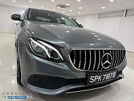 Mercedes Benz E200 AVG R18 LED 9G-Tronic 2016 LED 360CAM Newfacelift Grey